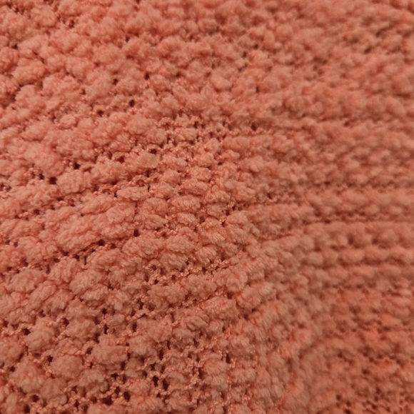 Zenana Outfitters Coral Crew Neck Sweater - Picture 3 of 5